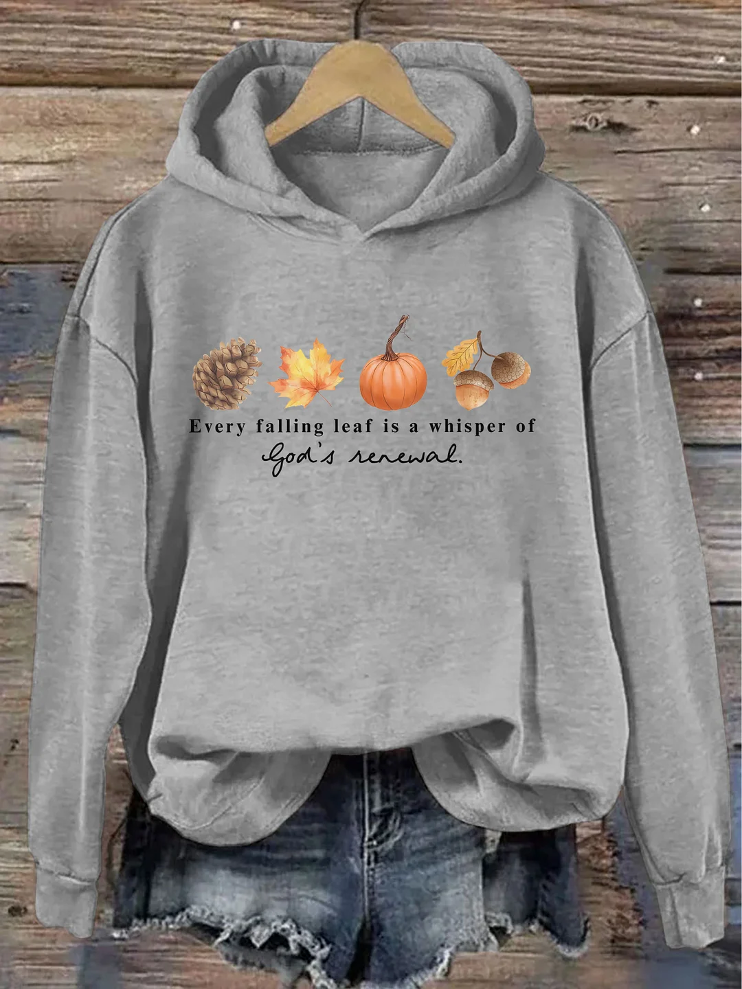 Fall Christian Hoodie