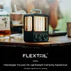 FLEXTAIL Outdoor Camping Lamp Retro Camping Tent Lighting LED Lamp High Brightness Waterproof Atmosphere Lamp