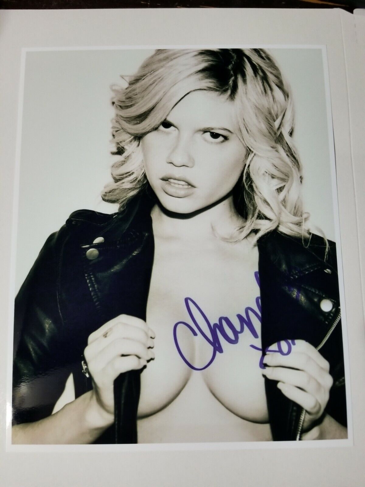 Chanel West Coast Signed 8x10 Photo Poster painting RP -  Shipping!! Ridiculousness