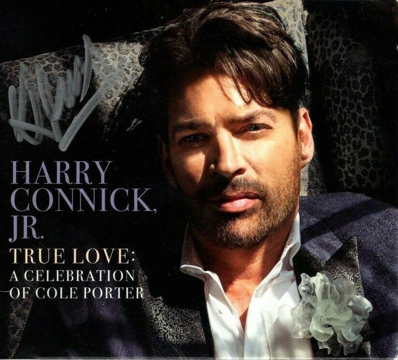 Harry connick jr. signed autographed true love a celebration of cole porter cd