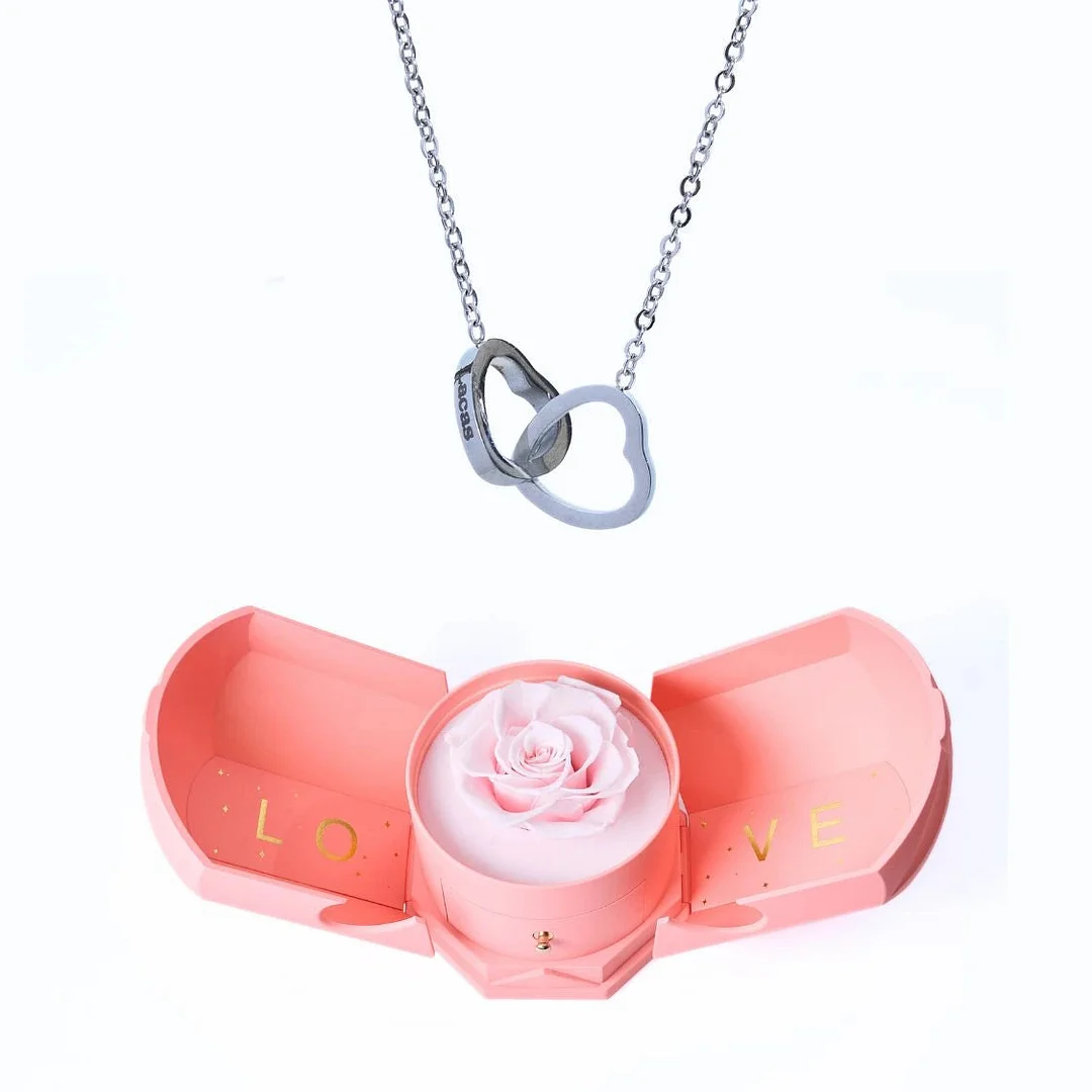 Eternal Harmony Box & Personalized Necklace