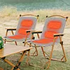 Winter Warm Seat Pad USB Power 3 Levels Heating Seat Cushion for Camping Stadium