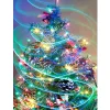 Christmas Tree  | Full Round Diamond Painting Kits