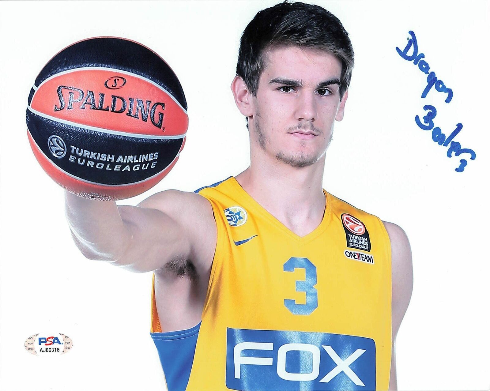 Dragan Bender signed 8x10 Photo Poster painting PSA/DNA Phoenix Suns Autographed