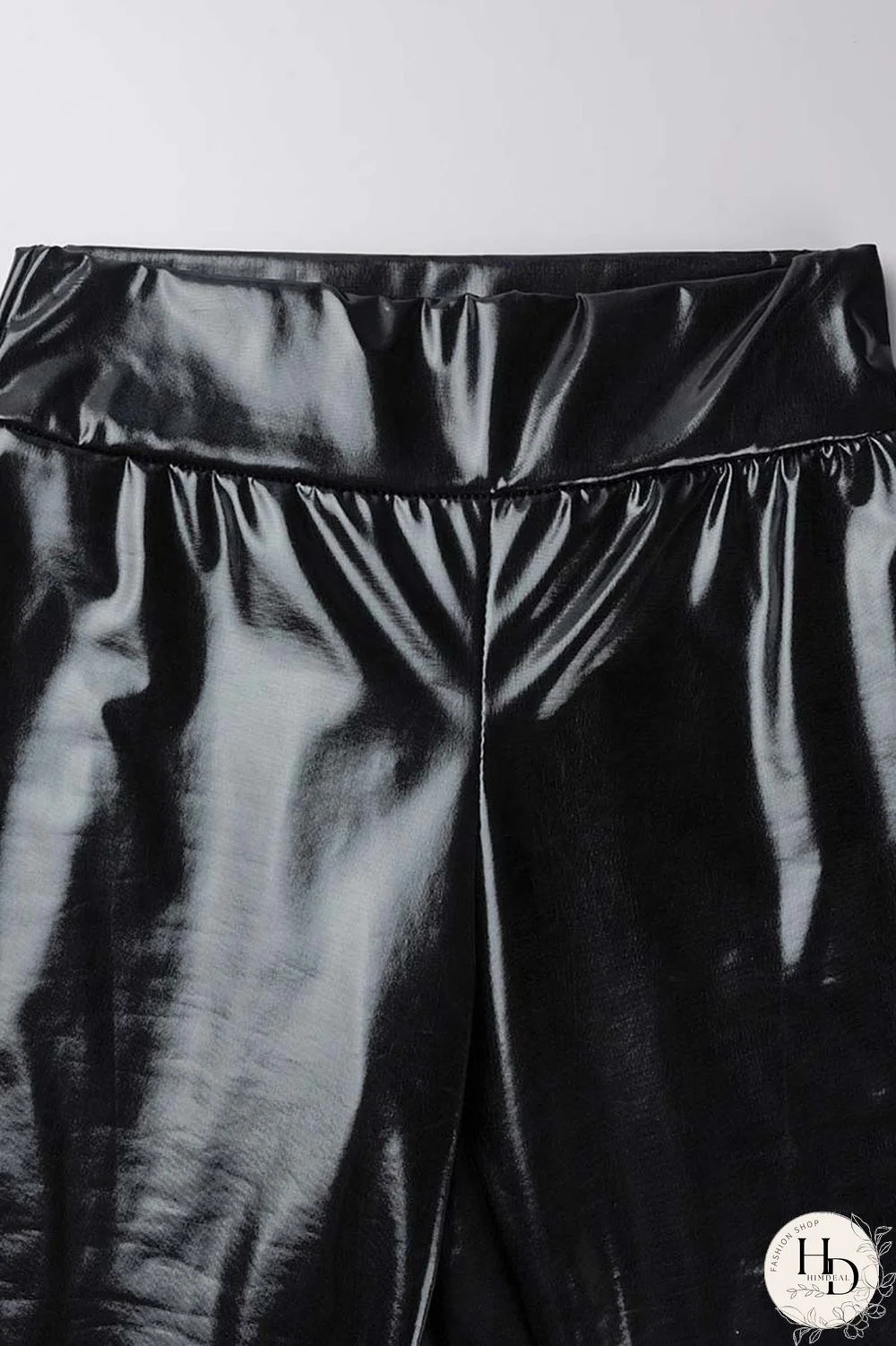 Red Casual Solid Basic O Neck Short Sleeve Two Pieces