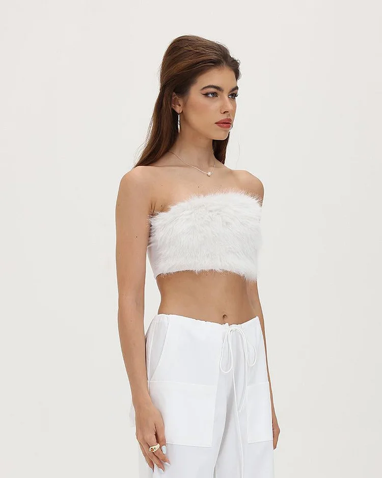 Mimosa Lace Tube Top