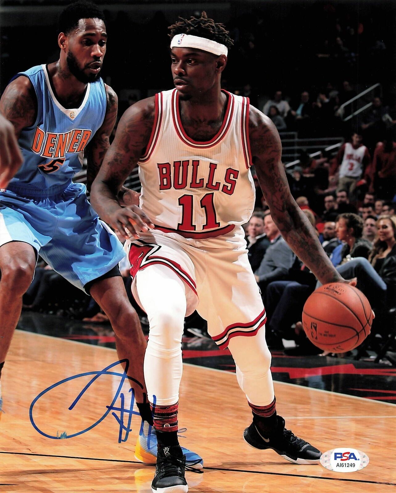 Anthony Morrow signed 8x10 Photo Poster painting PSA/DNA Chicago Bulls Autographed