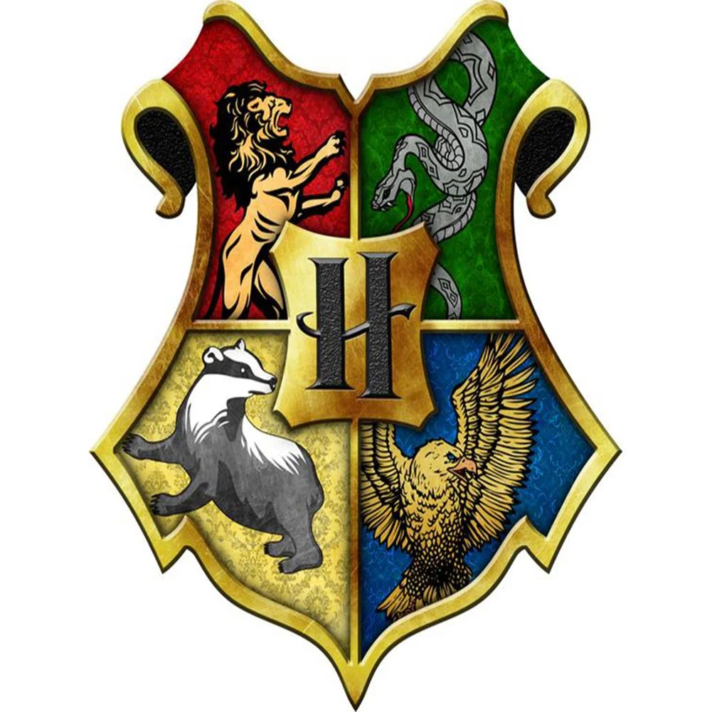 Full Round/Square Diamond Painting -  Harry Potter Logo