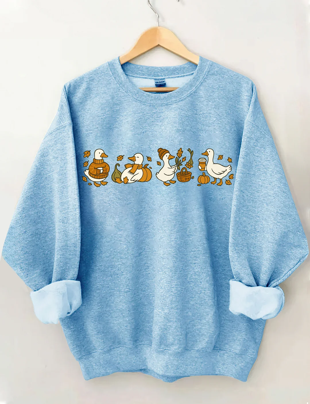Autumn Silly Goose Sweatshirt