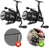 Spinning Fishing Reel Metal Fishing Reel Spool Fishing Reel Carp Fishing Tackle