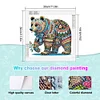 Diamond Painting-DIY Crystal Rhinestone Bear