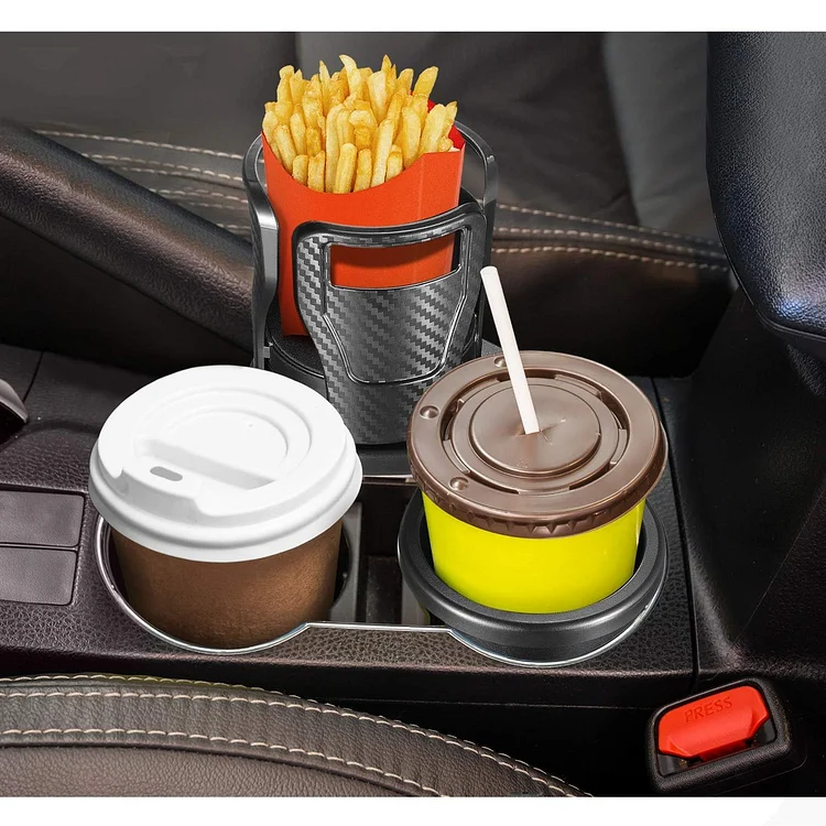 Solar Grass All Purpose Car Cup Holder And Organizer