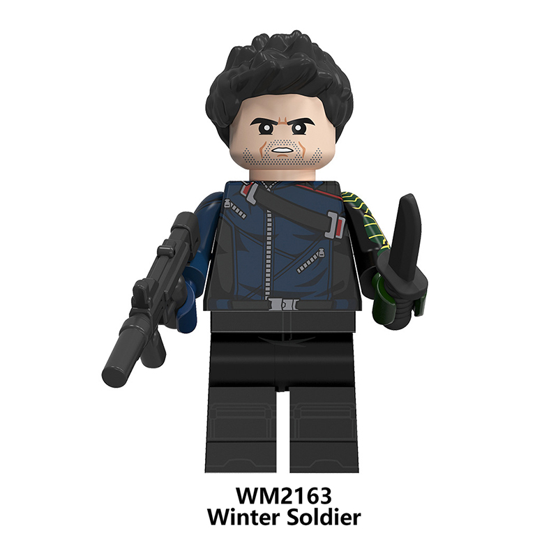 Single-Sale The Super Hero Set rebuildvenus
