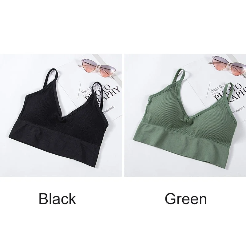 1/2 Pcs Bras For Women Sexy Seamless Bra U Type Backless Bralette Push Up Tupe Top Women Wire Free Brassiere Females