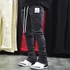 Casual and comfortable street straight pile pile trousers and sweatpants