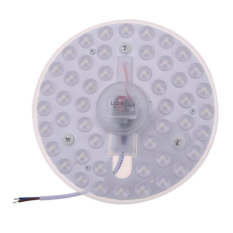 White Magnet Ceiling Panel LED Lamp Bulb Replace Module Indoor Light Source