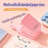 3-in-1 Loose-leaf Multifunctional Hole Punch