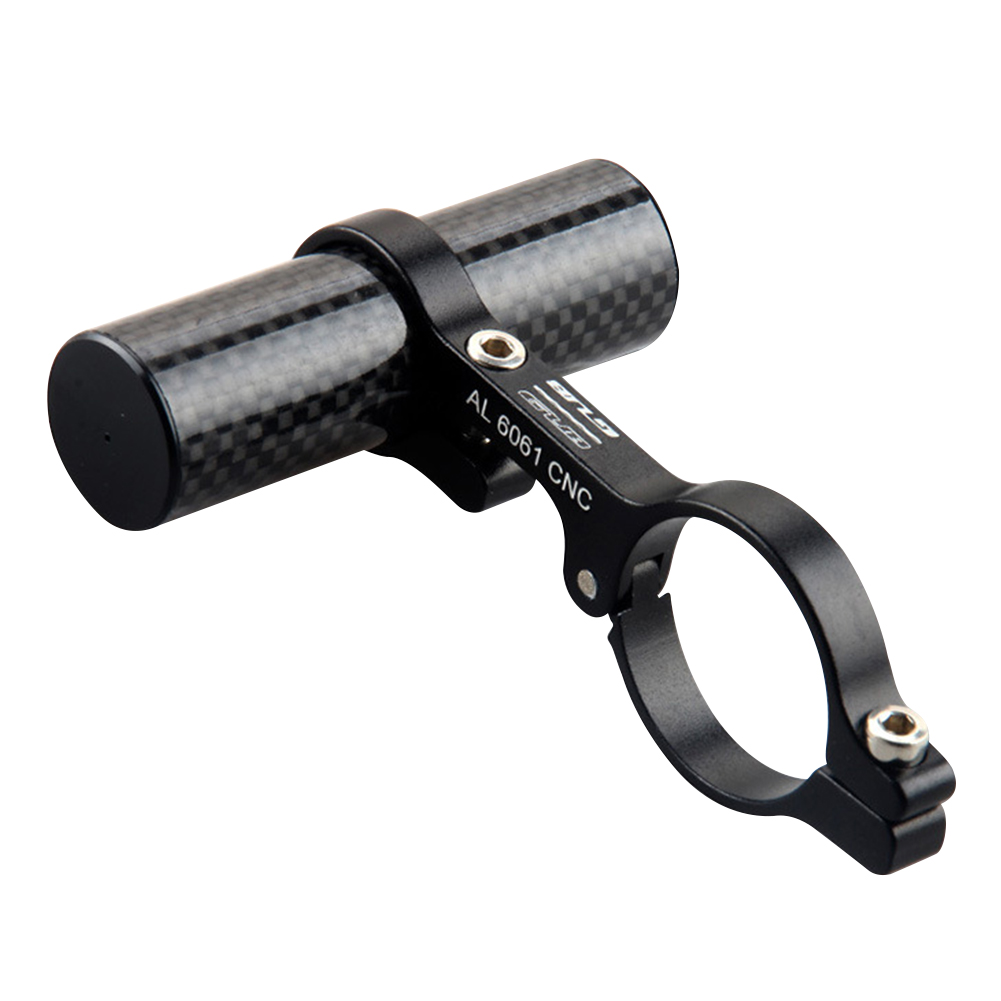 

Carbon Tube Bicycle Handlebar Extender MTB Bike Headlight Bracket Holder, 501 Original