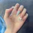 Bayuyun 24Pcs/Set Coffee Leopard French Fake Nails with Diamonds Japan Korean Artificial Acrylic Press on Nails Removable Stick on Nails