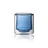 Double-Layer Glass Teacup, Wine Cup, Water Cup, Creative Small Teacup, High-Grade Exquisite Anti-Scalding And Heat Insulation