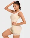 Extra Plus Size Shaper Bodysuit Tummy Control Shapewear With Bra