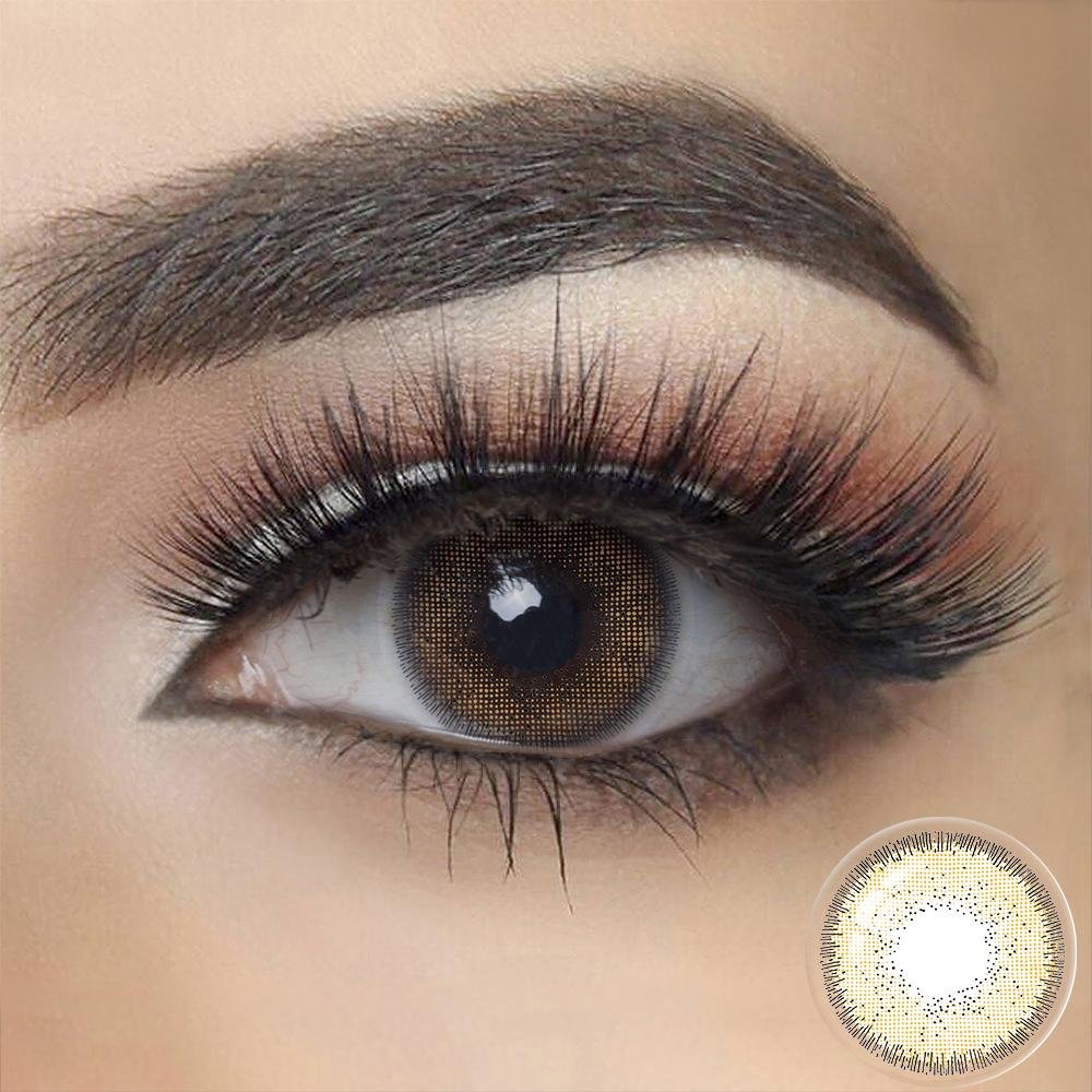 Nature OCRE BROWN Colored Contact Lenses