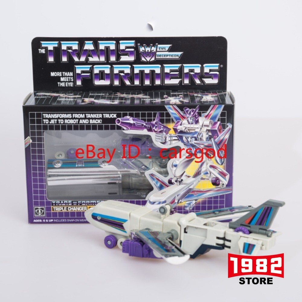 NEW in Transformers  TRIPLE CHANGER G1 Octane KO ver Children's Toy Gifts figure