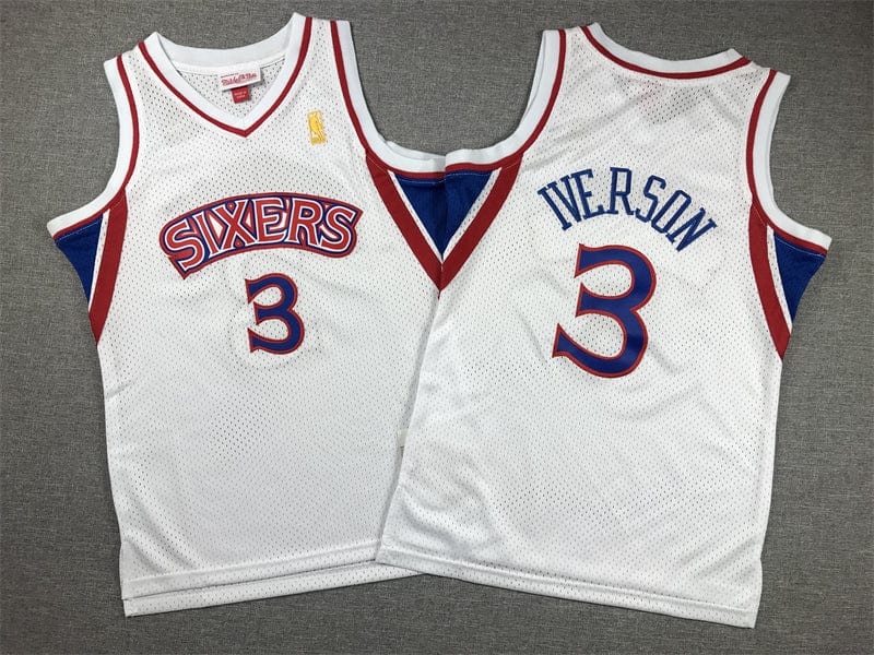 KID 96-97 76ers #3 White mysite