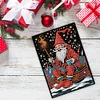 DIY Santa Claus Special Shaped Diamond Painting Notebook