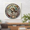 Diamond Painting-DIY Full Round Drill Stained Glass Fairy