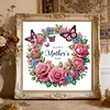 Diamond Painting-DIY Crystal Rhinestone Mother's Day Wreath