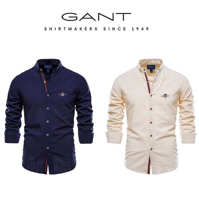 GANT® Férfi Nyári Ing – 2 darabos csomag