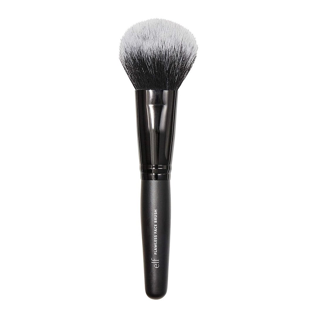 Flawless Face Brush for Precision Application, Synthetic