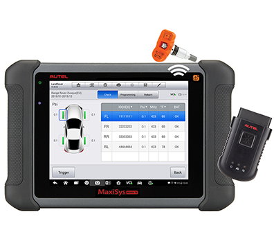 Autel Maxisys MS906TS Automotive Diagnostic Scan Tool 2 Years Free Update + Free MV108