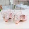 Children Princess Shoes Show Fashion Slipper