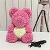 Gioiacombo&trade; Orso rosa con cuore