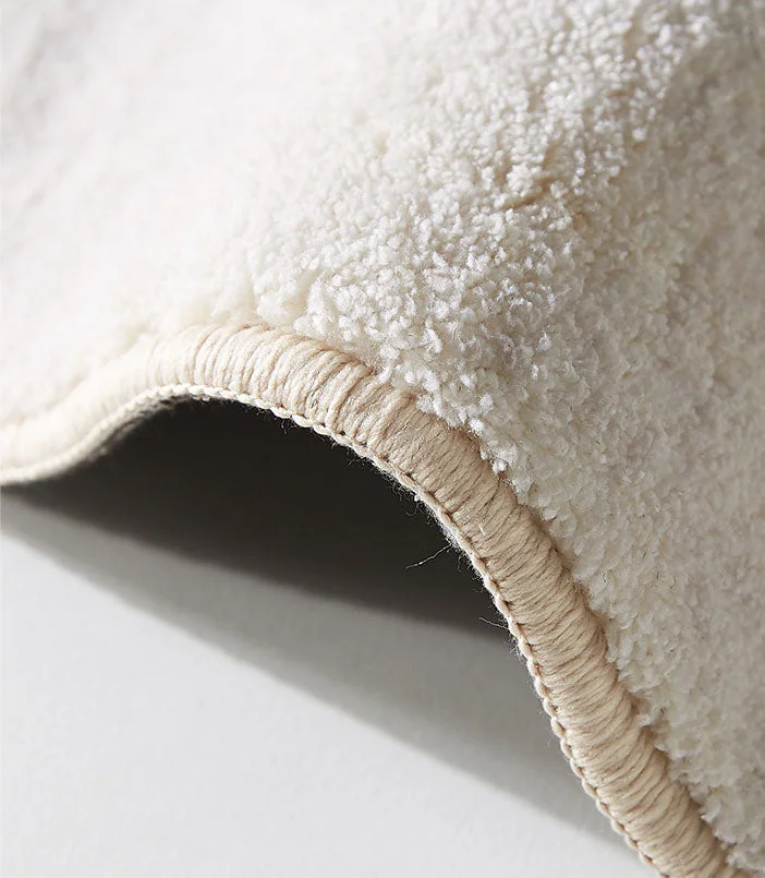 Irregular Rugs for Living Room / Bedroom