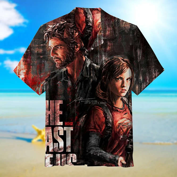 The Last Of Us |Unisex Hawaiian Shirt