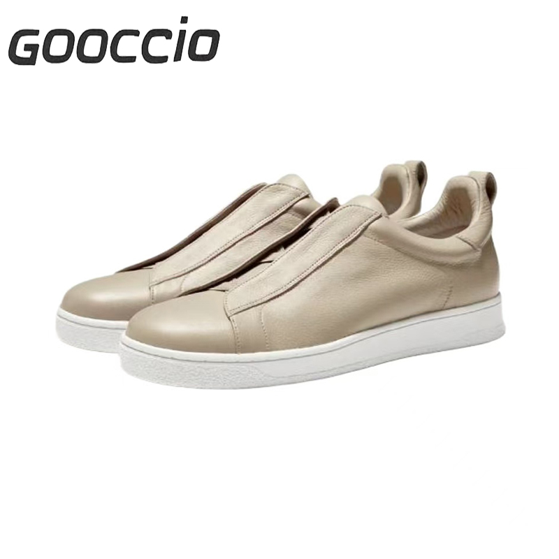TF183 Prenium Calf Skin Casual Shoes For Men  GOOCCIO   