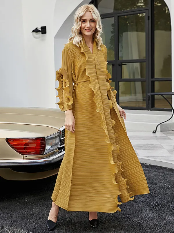 Idalia Dress | Knotted V-Neck Maxi Dress