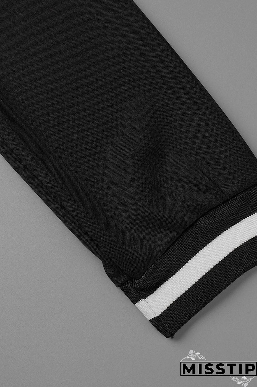 Blue Casual Print Patchwork O Neck Long Sleeve Two Pieces