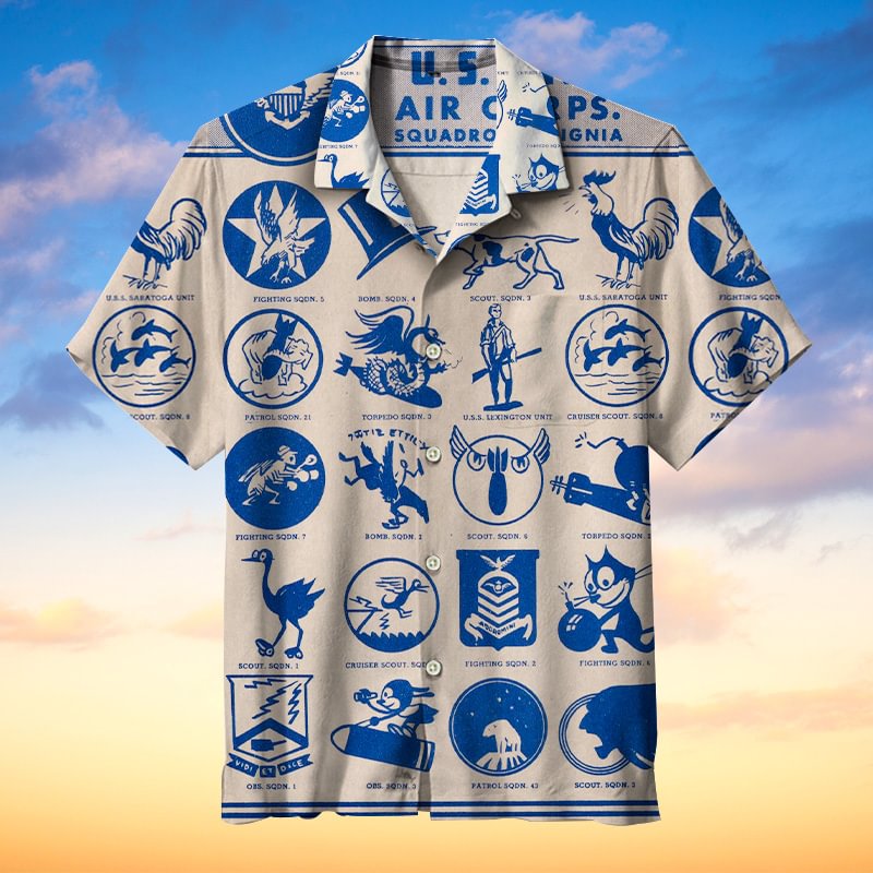 us navy hawaiian shirt