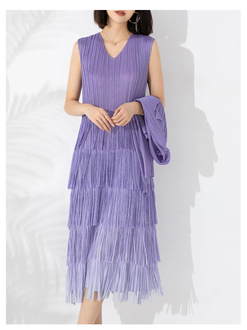 Summery Dress and Jacket Set