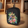 (US Local)DIY Special Shape Diamond Art School Bag Diamond Art Knapsack Kit