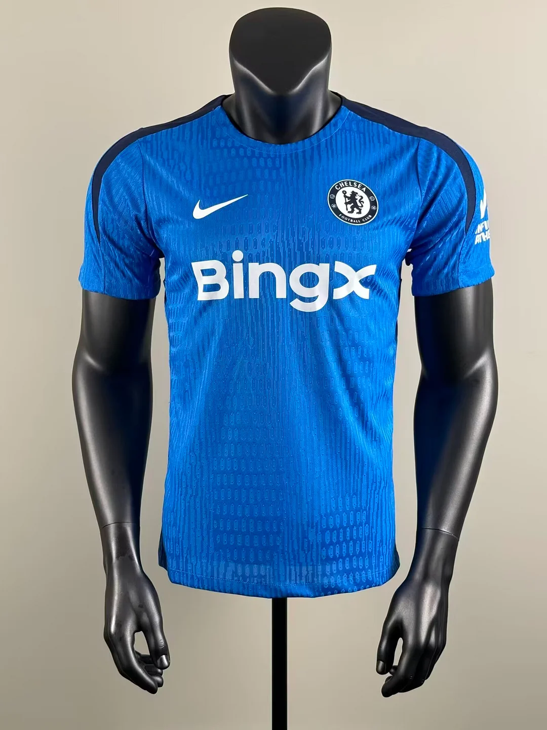 2025/26 Player Version Chelsea Training clothes Blue Football Shirt