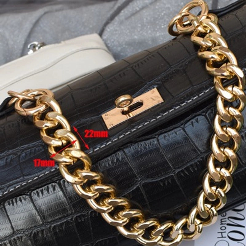 Aluminum Solid Color Bag Chain