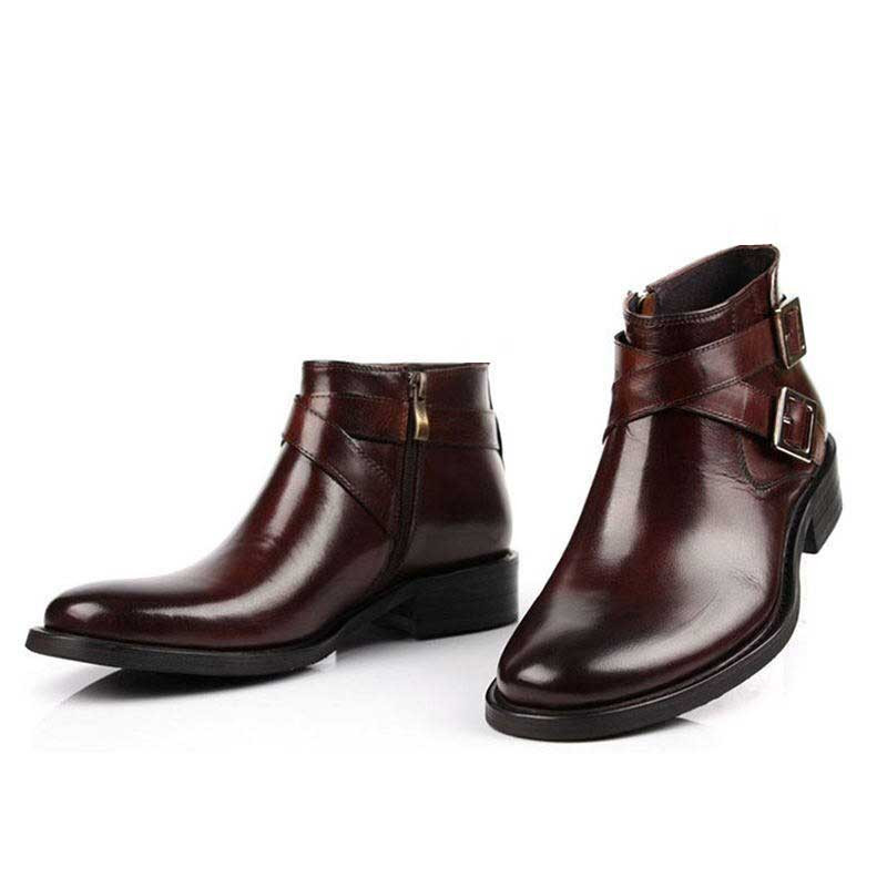 mens dress ankle boots