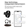 Wireless Bluetooth-Compatible Remote Button Motorcycle Handlebar Media Control