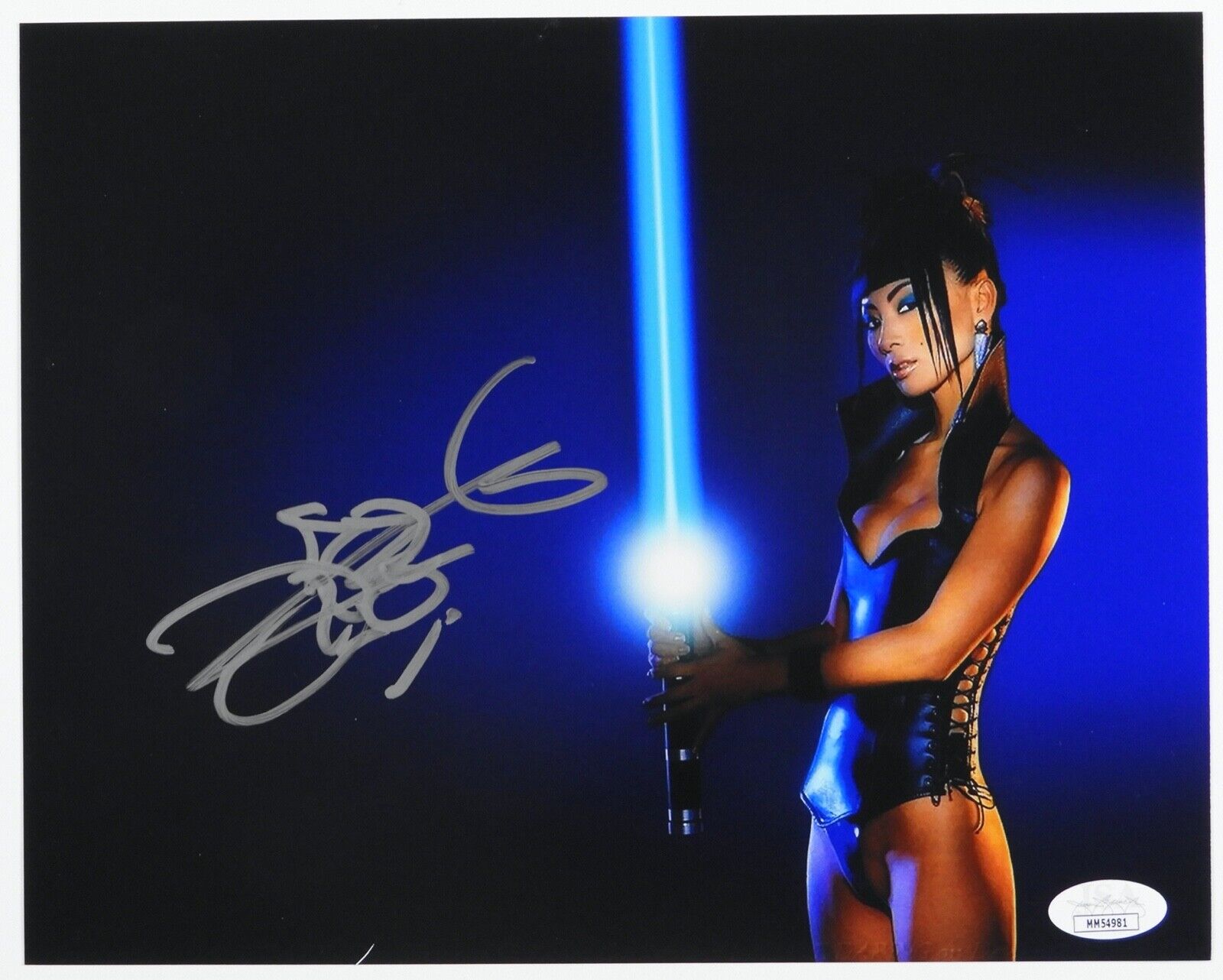 Bai Ling Autograph JSA 8 x 10 Signed Star Wars Photo Poster painting