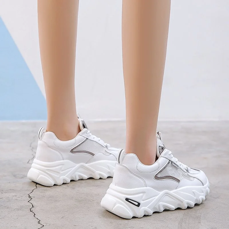 Stylish Women's Sneakers 2021 Summer New Fashion Women Platform Sneaker Walking Shoes Woman Casual Shoes Plus Size 41 42